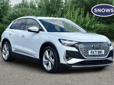 Used Audi Q4 e-tron