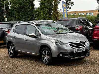 Used Peugeot 2008 Allure 2016 Grey SUV