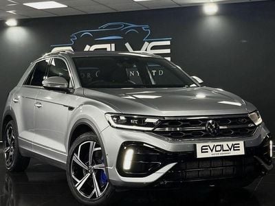 Used VW T-Roc R 300 HP (220 kW) 2022 Silver SUV