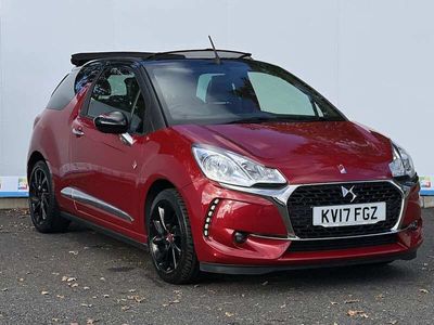 used DS Automobiles DS3 Cabriolet 1.2 PureTech 130 Performance Line 2dr