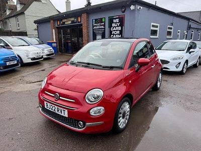 Used Fiat 500 Dolcevita 2022 Red Hatchback