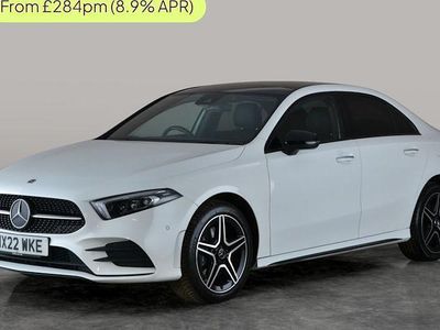 Used Mercedes A250 AMG Line Premium Plus 218 HP (160 kW) 2022 White Sedan