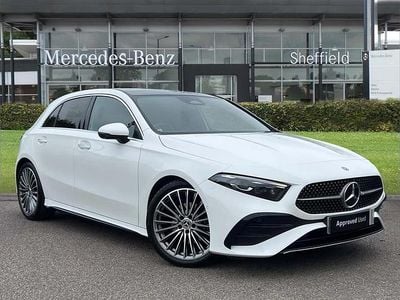 Used Mercedes A180 AMG Line Premium Plus 134 HP (98 kW) 2024 White Hatchback
