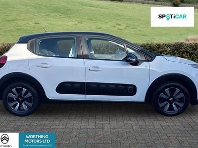 White Used 2020 Citroën C3 Origins Hatchback | £8,990 (Fair price)