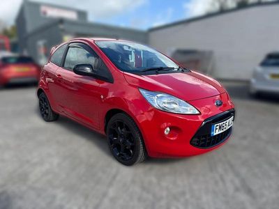 Used Ford Ka Grand Prix III 2016 Red Hatchback