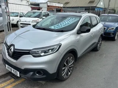 Used Renault Kadjar Signature 130 HP (95 kW) 2018 Silver SUV
