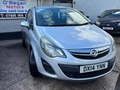 Used Vauxhall Corsa Design Edition 2014 Silver Hatchback