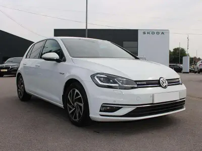 Used VW Golf VII Edition 2020 White Hatchback