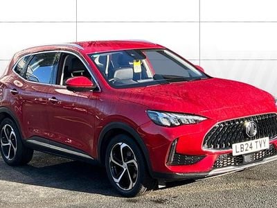 Used MG HS SE 258 HP (189 kW) 2024 Red SUV