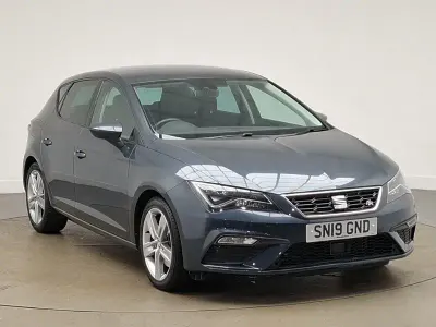 Begagnad Seat Leon FR 190 HK (139 kW) 2019 Grå Halvkombi