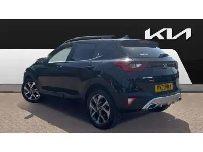 Used Kia Stonic GT-Line 118 HP (86 kW) 2021 Black SUV