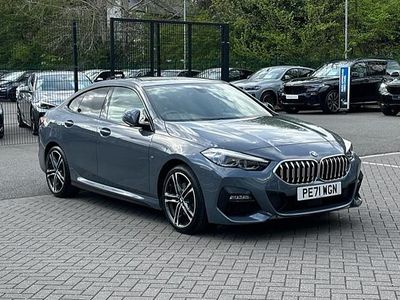 Used BMW 218 M Sport 134 HP (98 kW) 2021 Grey Coupe
