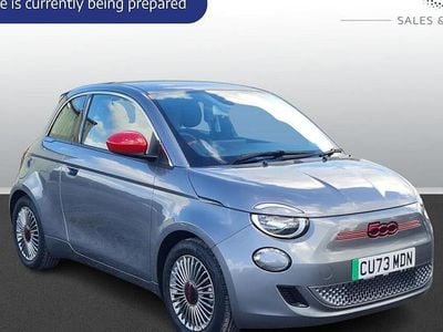 Used Fiat 500e Red 86 kW (118 HP) 2026 Hatchback