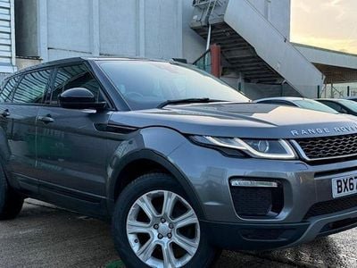 Used 2017 Land Rover Range Rover evoque SE Hatchback | £7,200 (Good price)