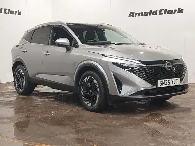 Used Nissan Qashqai N-Connecta 140 HP (102 kW) 2025 Silver SUV