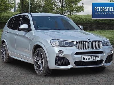 Used BMW X3 M Sport 308 HP (226 kW) 2017 Silver SUV