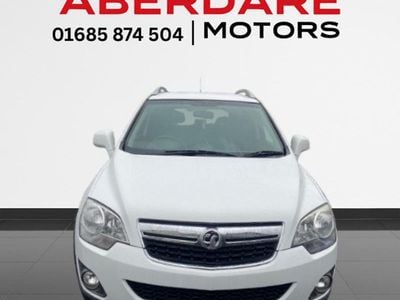 Used Vauxhall Antara 163 HP (119 kW) 2014 White SUV