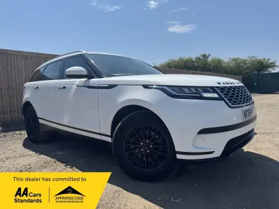 Used Land Rover Range Rover Velar S 180 HP (132 kW) 2019 White SUV