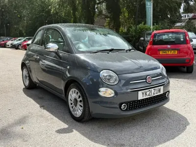Used Fiat 500 Lounge 70 HP (51 kW) 2021 Grey Hatchback