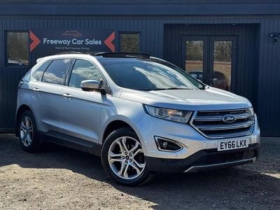 Used Ford Edge Titanium 211 HP (155 kW) 2017 Silver SUV
