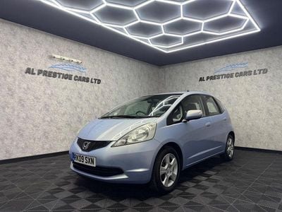 Blue Used 2009 Honda Jazz ES Hatchback | £5,299 (Fair price)