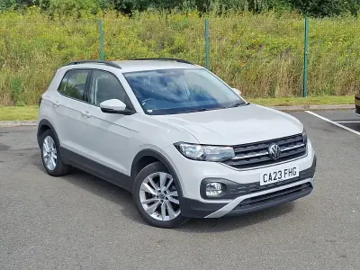 Used VW T-Cross SE 95 HP (69 kW) 2023 Grey SUV