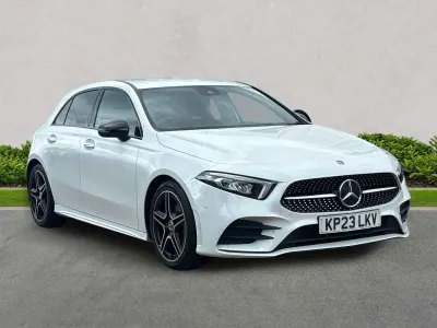 Used Mercedes A180 Executive 2023 White Hatchback