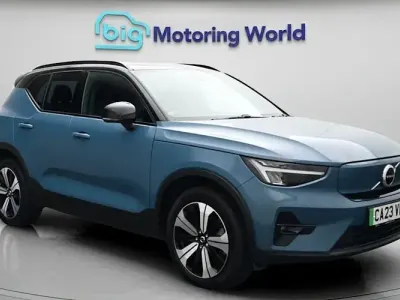 Used Volvo XC40 Plus 300 kW (408 HP) 2022 Blue SUV