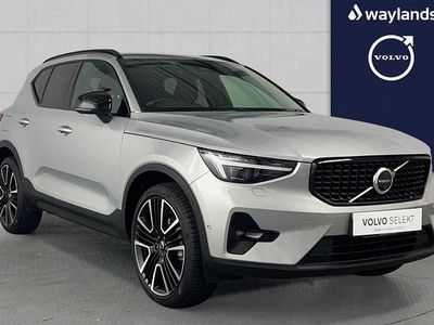 Silver Used 2024 Volvo XC40 Ultra SUV | £32,340 (Fair price)