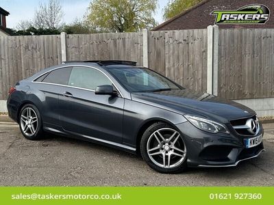 used Mercedes E220 E-Class 2.1BLUETEC AMG LINE 2d 174 BHP