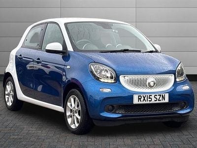 Blue Used 2015 Smart ForFour Passion Premium Hatchback | £4,140 (Fair price)