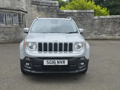 Used Jeep Renegade Limited 120 HP (88 kW) 2016 Grey SUV