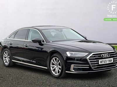 used Audi A8 DIESEL SALOON 50 TDI Quattro 4dr Tiptronic [Virtual cockpit,Rear view camera,Lane departure warning system,Head up Display,Reverse activated kerb-view adjustment on passenger's door mirror,Electric front seats with memory function]