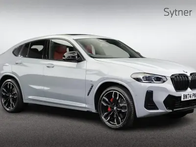 Used BMW X4 M Sport 355 HP (261 kW) 2024 Grey SUV