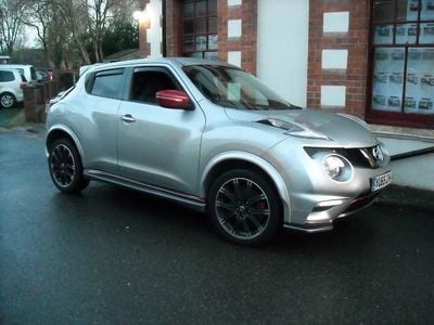 Used Nissan Juke Nismo RS 218 HP (160 kW) 2015 Silver SUV