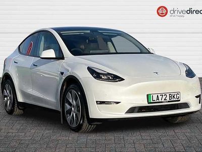 White Used 2022 Tesla Model Y Long Range AWD SUV | £24,990 (Fair price)