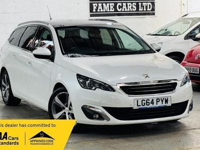Second-hand Peugeot 308 SW Allure 115 CP (84 kW) 2014 Break