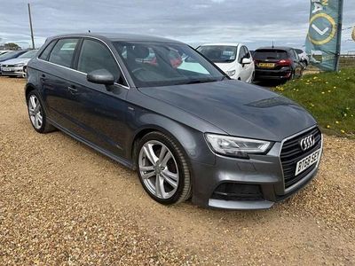Used Audi A3 S-Line 116 HP (85 kW) 2018 Sedan