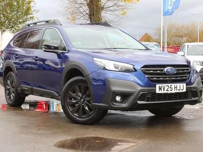 Blue Used 2025 Subaru Outback Estate | £34,999 (Expensive)