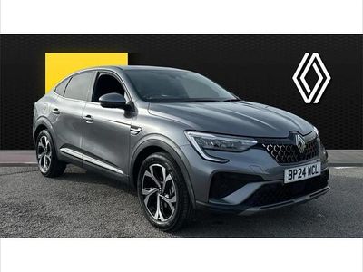 Used Renault Arkana Techno 145 HP (106 kW) 2024 Grey SUV