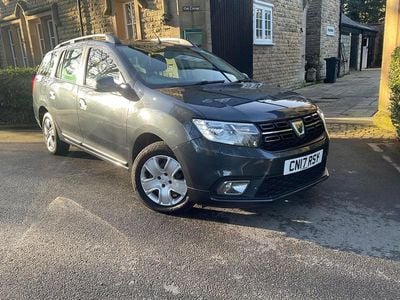 Used Dacia Logan MCV Lauréate 90 HP (66 kW) 2017 Grey Estate