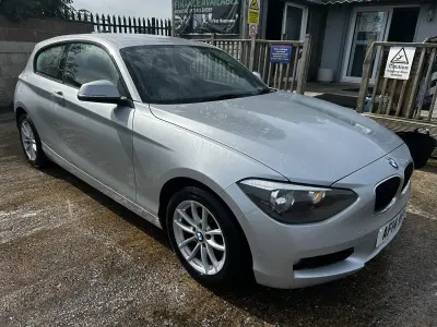 Used BMW 114 2014 Silver Hatchback