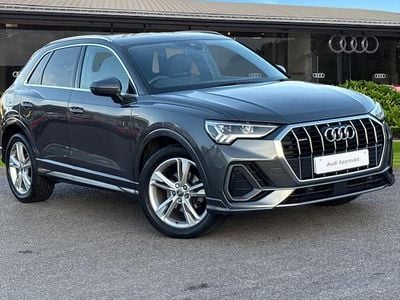 Used Audi Q3 S-Line 150 HP (110 kW) 2020 Grey SUV