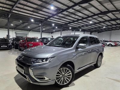 Used Mitsubishi Outlander P-HEV 2019 Grey Estate
