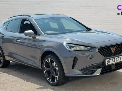 Used Cupra Formentor 150 HP (110 kW) 2023 Grey SUV