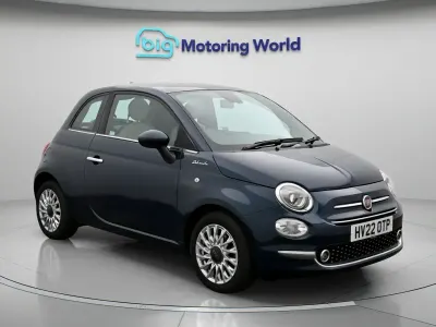 Used Fiat 500 Dolcevita 2022 Blue Hatchback