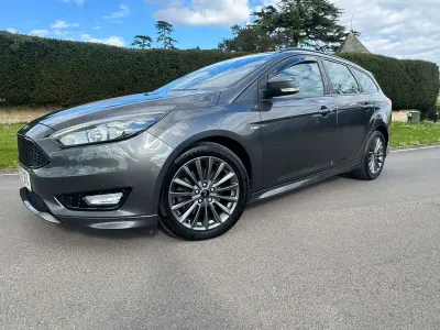 Used Ford Focus ST-Line 150 HP (110 kW) 2017 Grey Estate