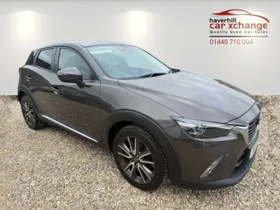 Usado Mazda CX-3 Inclusive 121 HP (88 kW) 2017 Cinzento SUV