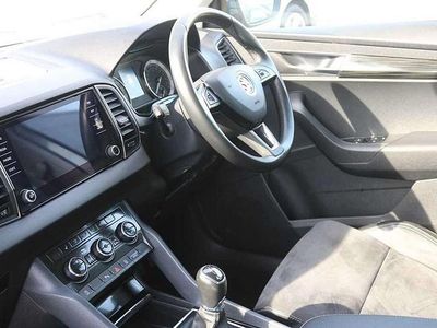 Used Skoda Karoq SE L 150 HP (110 kW) 2018 Grey SUV