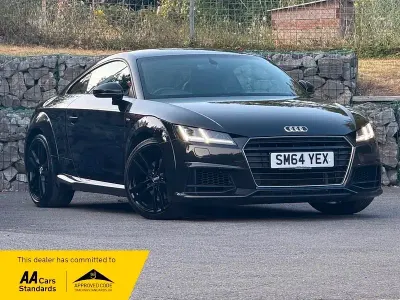 Used Audi TT S-Line 184 HP (135 kW) 2015 Mythos black metallic Coupe